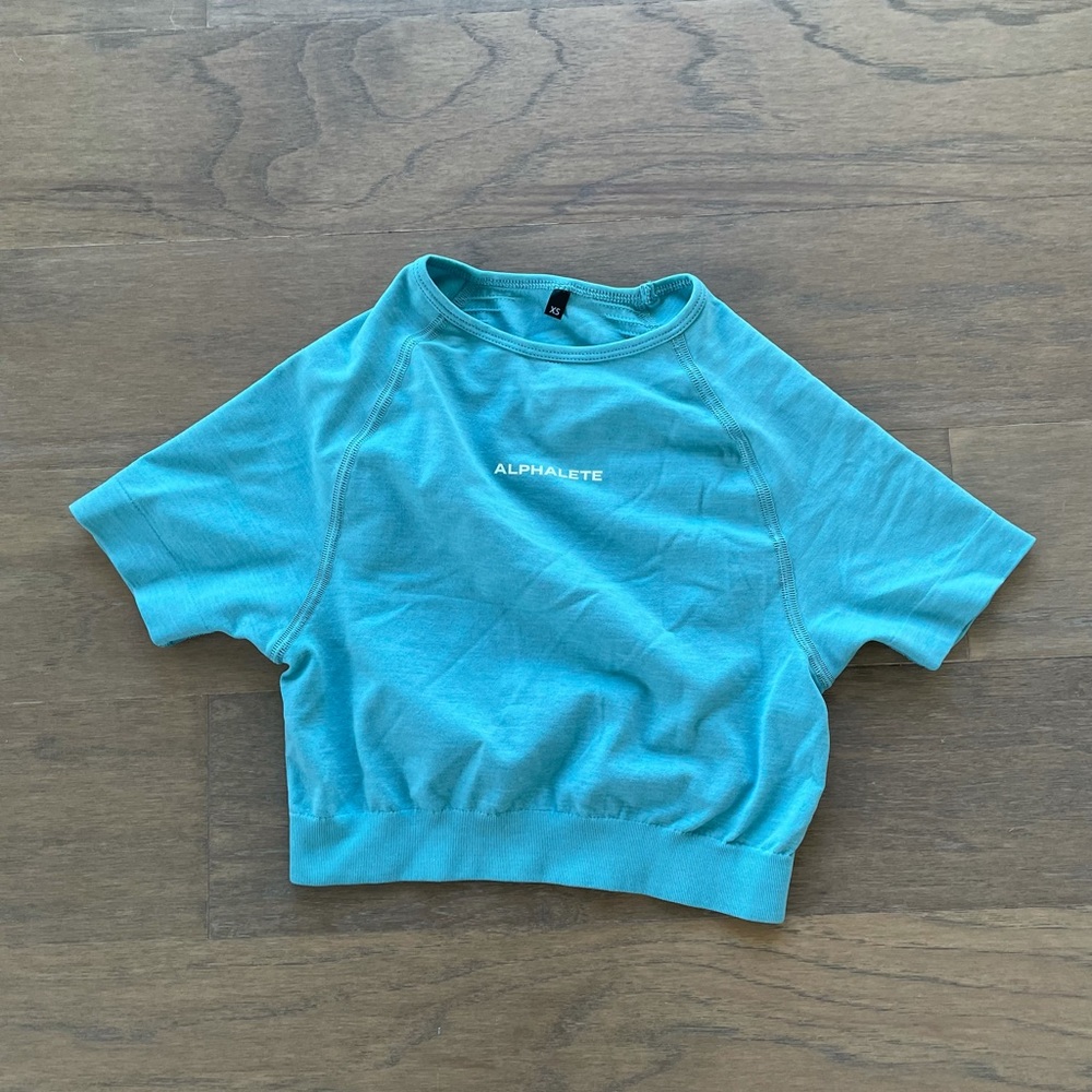 Revival crop top